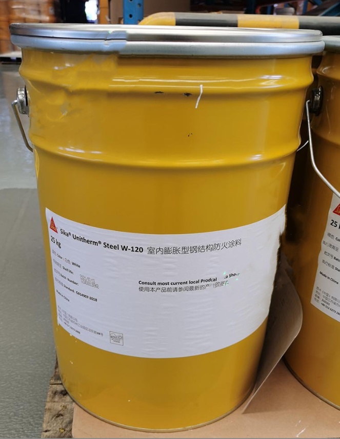 西卡防火涂料 Sika® Unitherm® 38091 exterior 室外超薄型防火涂料